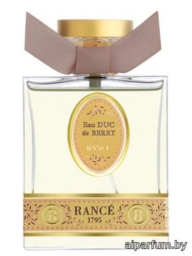 Rue Rance Eau Duc De Berry
