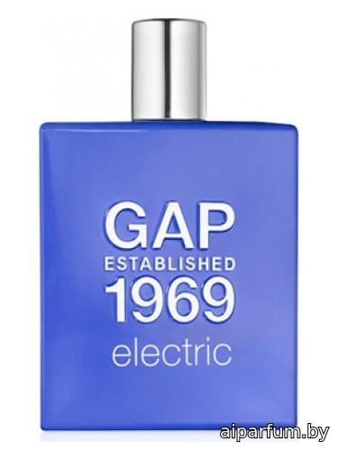 Gap Established 1969 Electric