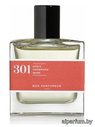 301 sandalwood, amber, cardamom