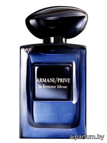 Armani Prive La Femme Bleue