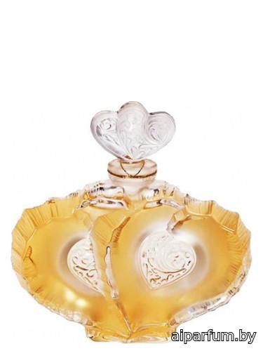 Lalique de Lalique Deux Coeurs Crystal Flacon