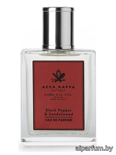 Black Pepper & Sandalwood