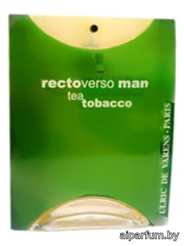 Rectoverso Man Tea Tobacco