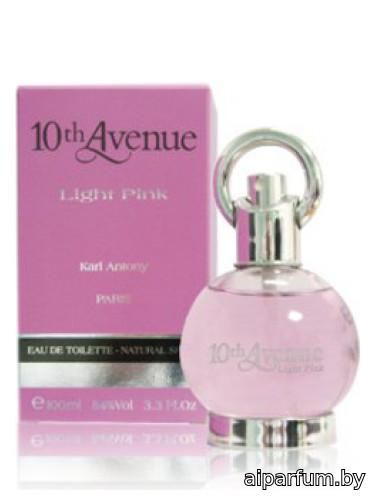10th Avenue Light Pink