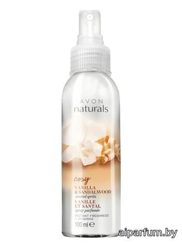 Naturals Cosy Vanilla & Sandalwood