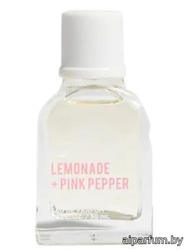 Lemonade + Pink Pepper