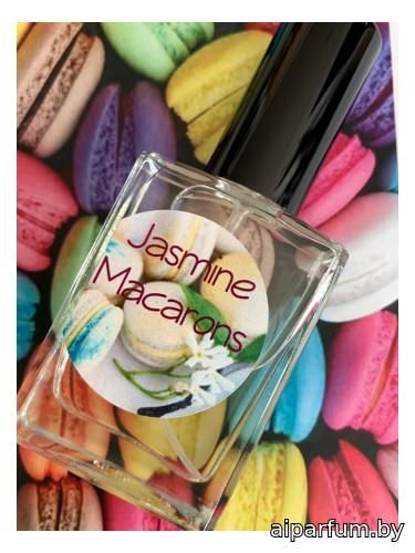 Jasmine Macarons