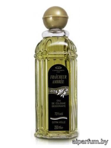 Eau de Cologne Fraicheur Ambree