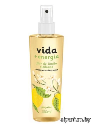 Vida + Energia Flore de Limão Siciliano