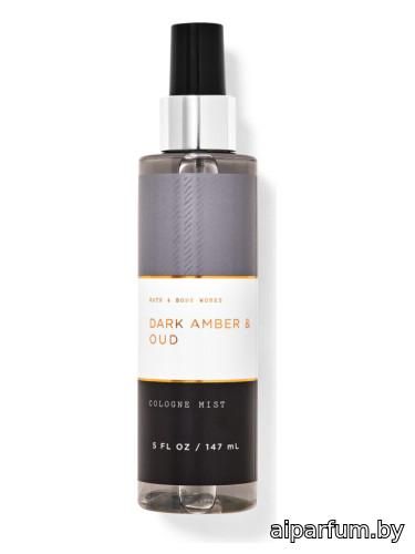 Dark Amber & Oud Cologne Mist