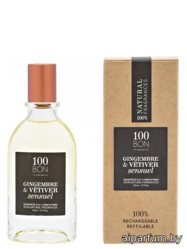 Gingembre & Vétiver Sensuel