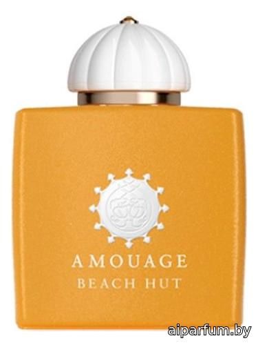 Beach Hut Woman