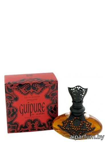 Guipure & Silk