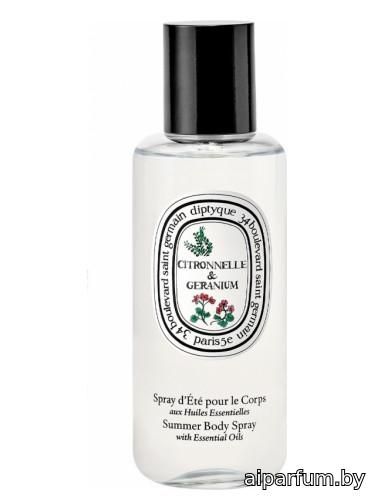 Citronnelle & Geranium