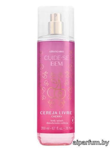 Cuide-se Bem Cereja Livre