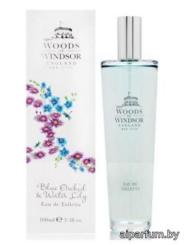 Blue Orchid & Water Lily