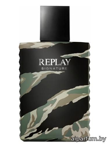 Replay Signature For Men