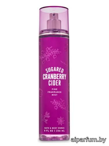 Sugared Cranberry Cider