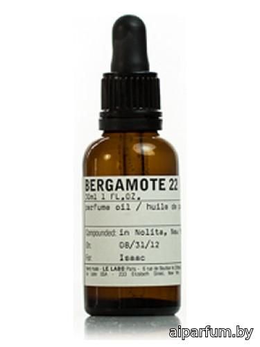 Bergamote 22 Perfume Oil