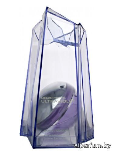 Ultraviolet Liquid Metal for Woman