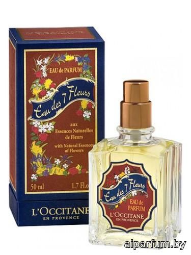 Eau des 7 Fleurs