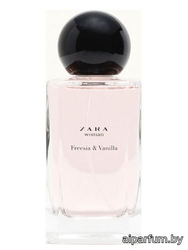 Zara Woman Freesia & Vanilla