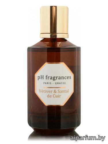 Vetiver & Santal of Leather