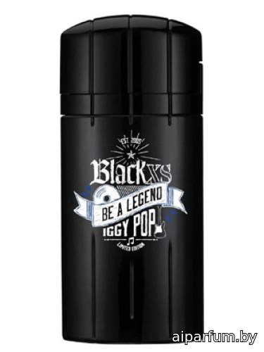 Black XS Be a Legend Iggy Pop
