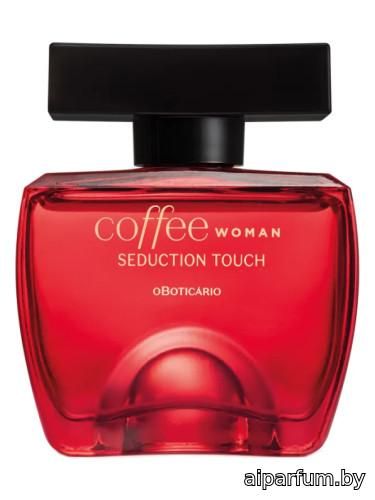 Coffee Woman Seduction Touch