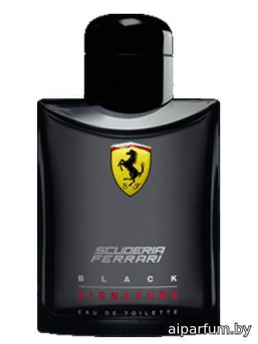 Scuderia Ferrari Black Signature