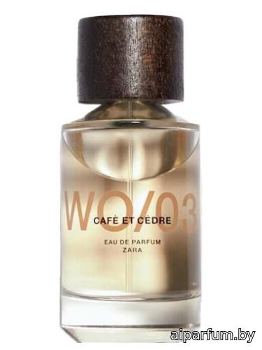 WO/03 Café Et Cèdre