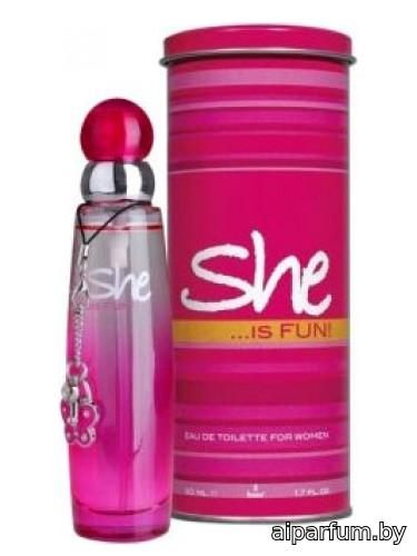She... is Fun!