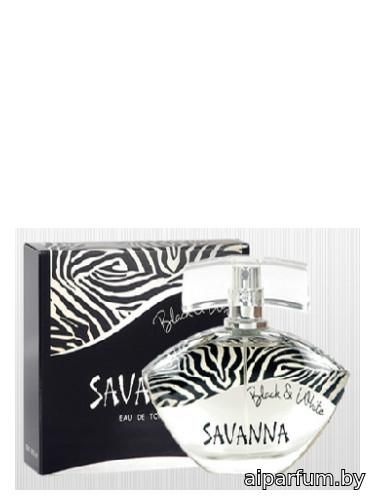 Savanna Black & White