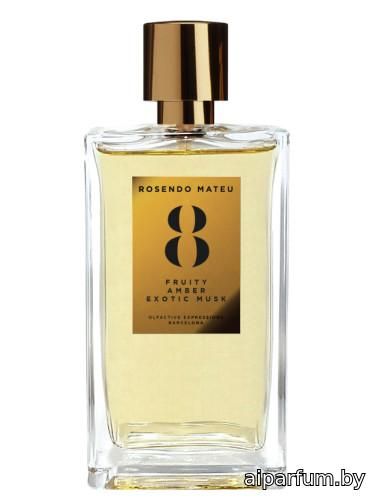 Rosendo Mateu Nº 8 Fruity, Amber, Exotic Musk