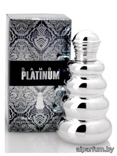 Samba Platinum Man