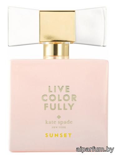 Live Colorfully Sunset