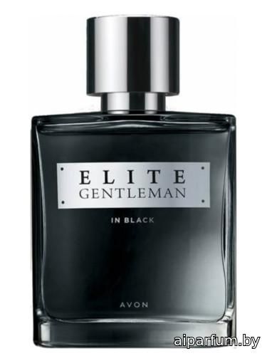 Elite Gentleman In Black