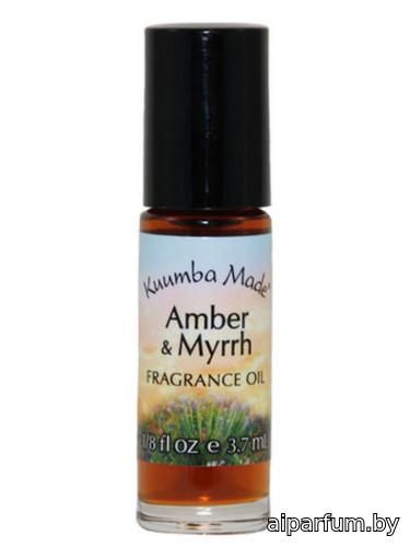 Amber & Myrrh