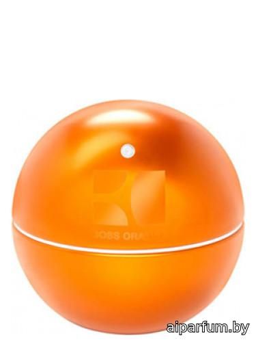 Boss In Motion Orange Made For Summer