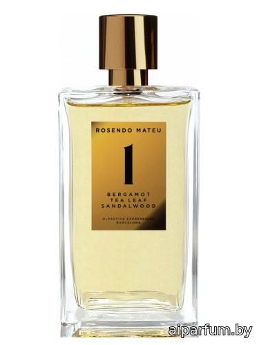 Rosendo Mateu Nº 1 Bergamot, Tea Leaf, Sandalwood