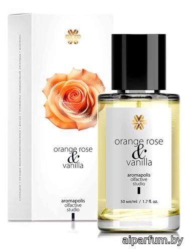 Orange Rose & Vanilla