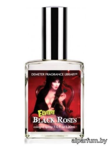 Elvira's Black Roses
