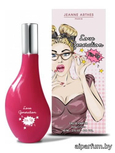 Love Generation Pin Up