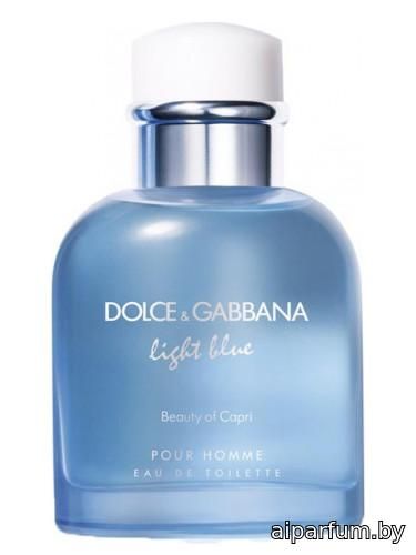 Light Blue Pour Homme Beauty of Capri 