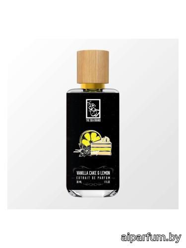 Vanilla Cake & Lemon