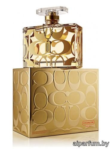 Coach Signature Rose D'Or