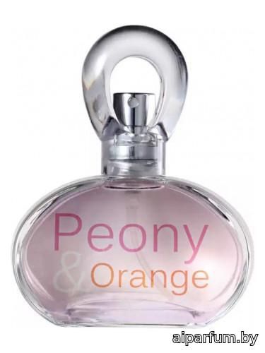 Peony & Orange
