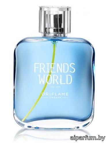 Friends World For Him