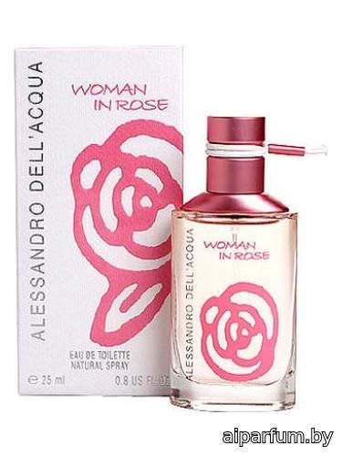 Woman In Rose