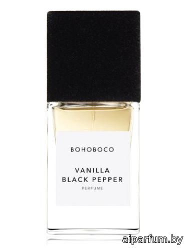 Vanilla Black Pepper